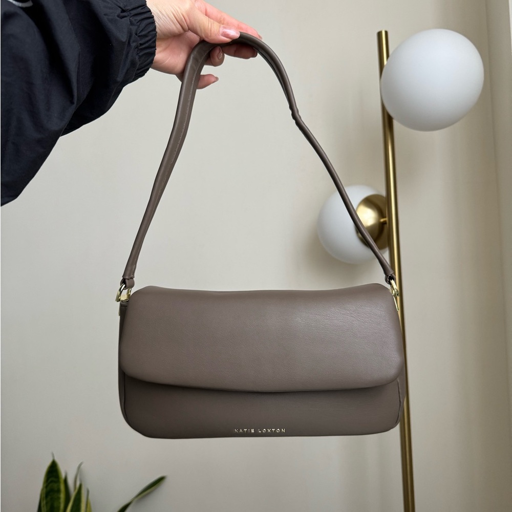 Katie Loxton Brown Shoulder Bag